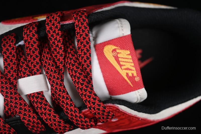 Nike SB Dunk Low Year of the Snake Series - Dual-Tone Swoosh with Hidden Pattern - DJ2024-080