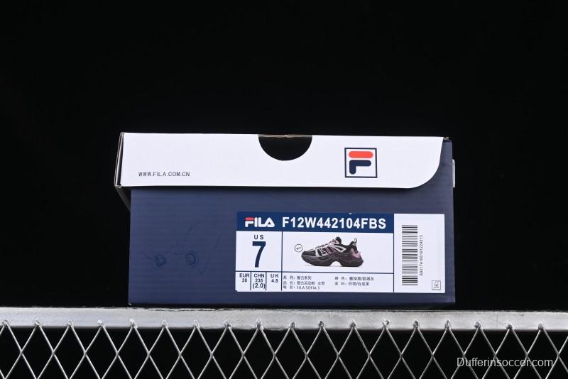 Fila Fusion Chunky Retro Dad Shoes F12W442104FBS