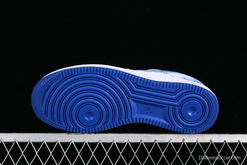 Nike Air Force 1 '07 Low Linglong Porcelain Low-Top Casual Sneakers - DV0813-104