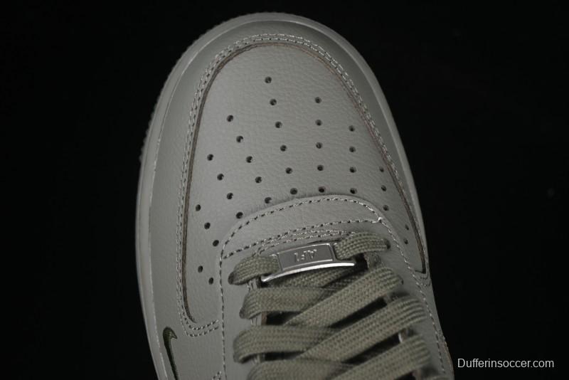 Nike Air Force 1 '07 Low Casual Sneakers with Full-Length Air Cushion - HM9483-300