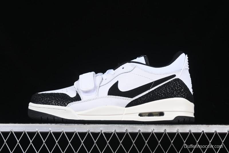 Nike Air Jordan Legacy 312 Low Sneakers with Velcro Strap and Triple Design - FQ7827-110