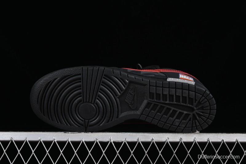 Nike Dunk Low Panda Prank Universe Exploration - Boundless Abyss Cool Black SB Strap Low Top Casual Skate Shoes - DV0831-002