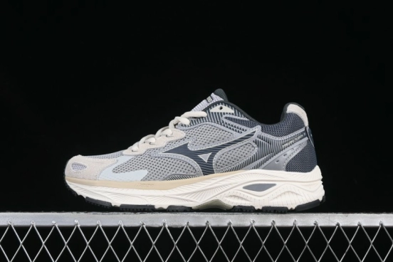 Mizuno Racer S Oarism Low-Cut Breathable Fabric Casual Running Shoes - D1GH223506