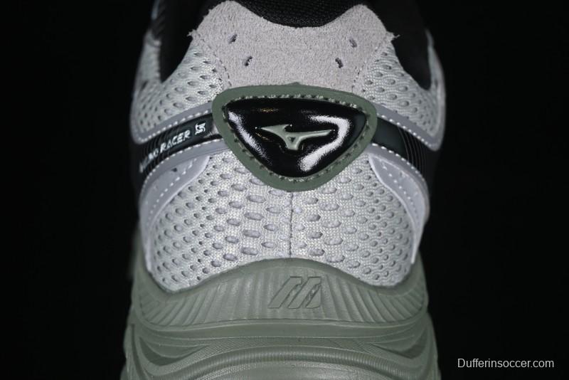 Mizuno Racer S Oarism Breathable Low-Cut Casual Running Shoes - D1GH223513