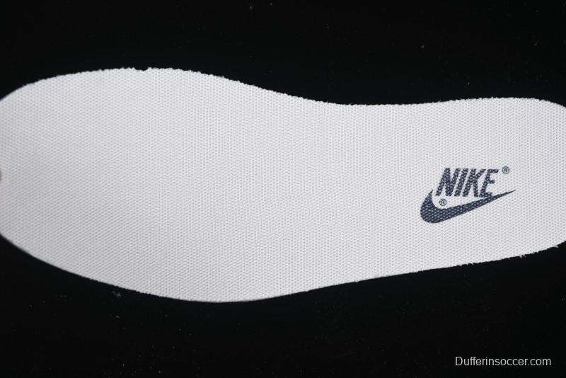 Nike SB Dunk Low Supreme Collaboration Grey Blue Woven Label Anniversary High-End Custom Low-Top Casual Skate Shoes - BB7518-026