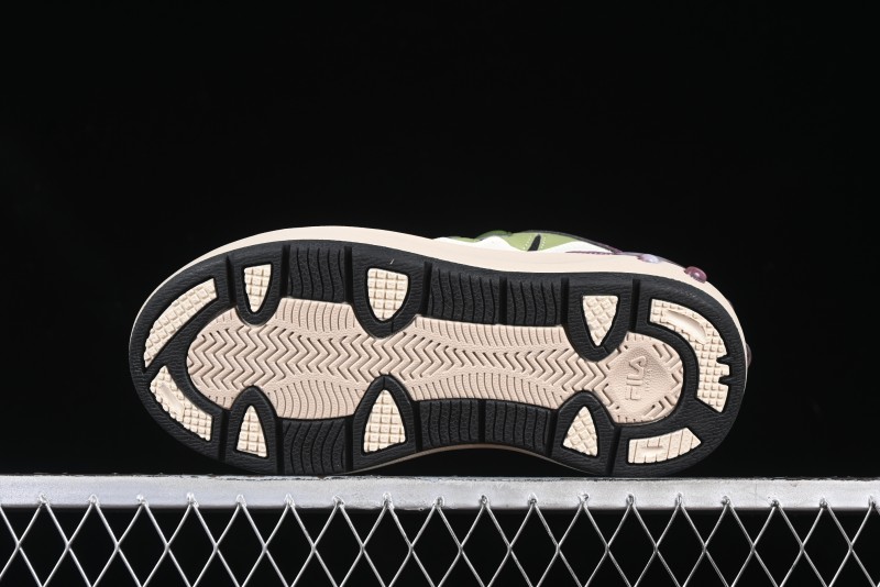 Fila Carrot 1.0 Casual Comfortable Slip-Resistant Cushioned耐磨萝卜鞋 - F12W431212FNA