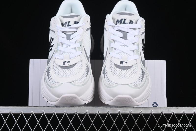 New York Yankees MLB Bigball Chunky Curve Thick Sole Casual Running Shoes - 3ARNSPL4N50WHS