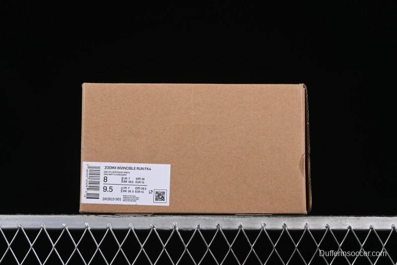 Nike Zoom X Invincible Run Fk 4 Marathon Functional Style Running Shoes - DR2615-001