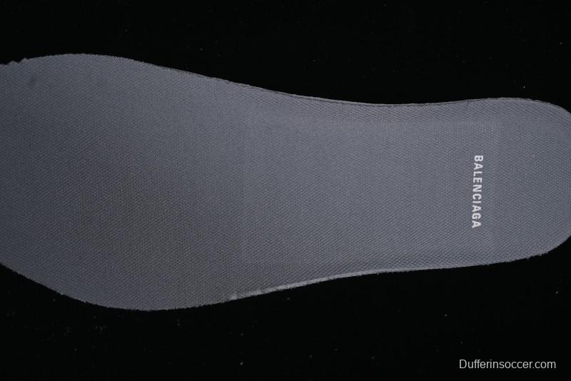 Balenciaga Phantom Sneaker 3XL Trendy Running Shoes with Transparent Heel Strap - W3XCH1101