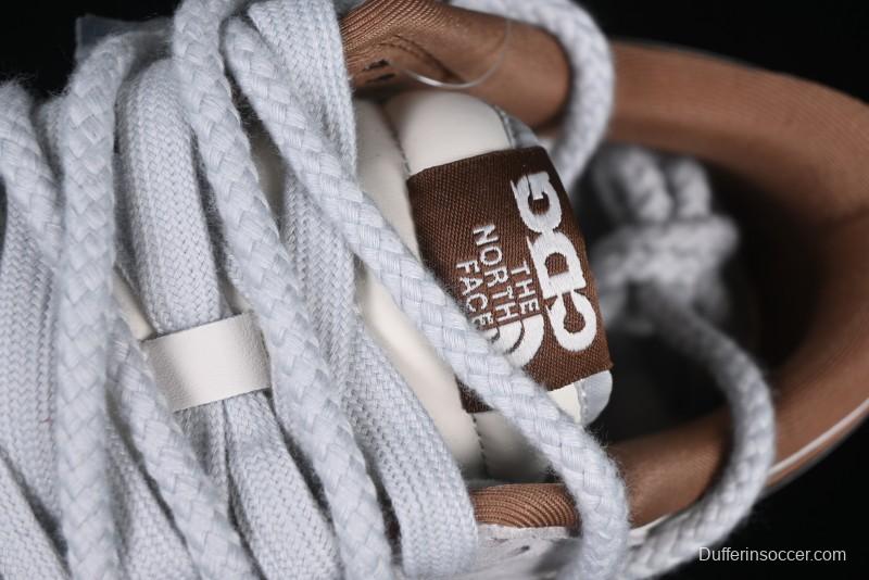 Nike SB Dunk Low The North Face x CDG Collaboration Anniversary Edition Custom Low-Top Casual Sneakers - XX3168-110