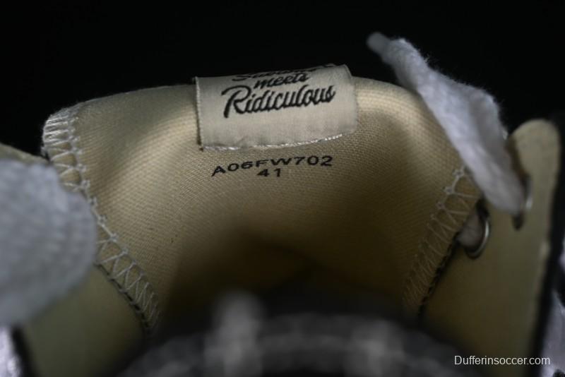 Wayne MMY Original Sole Leather Low Sneaker with Deconstructed Ice Cream Sole - W.E5