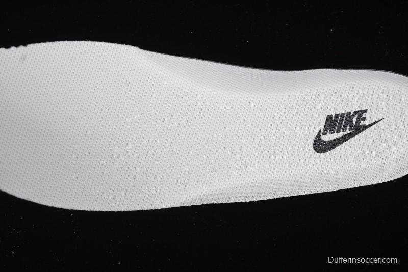 Nike Air Force 1 '07 Low Levi's Collaboration Black Denim Drawstring Casual Sneakers - SJ1198-800