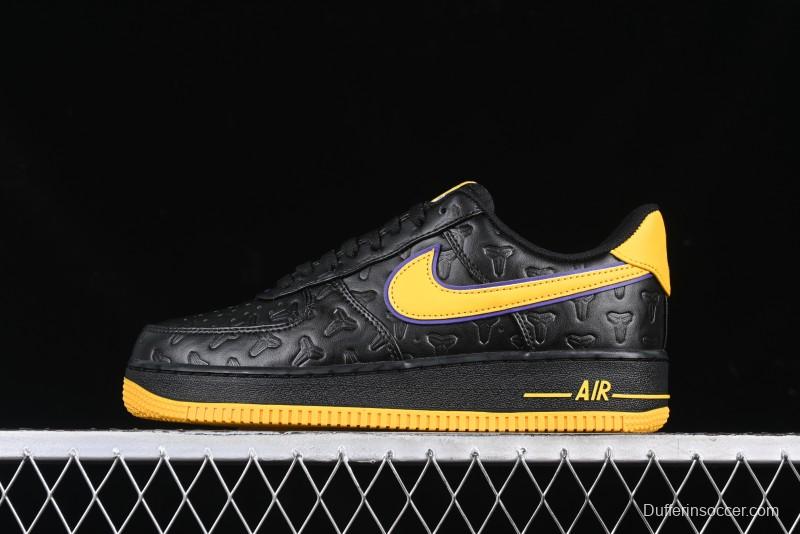 Nike Air Force 1 '07 Low Kobe Print Casual Sneakers - HV5122-001
