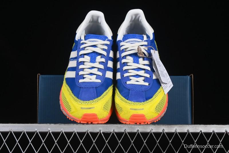 Adidas Bad Bunny Adizero SL 72 Comfortable Low-Top Casual Sneakers - JQ8757