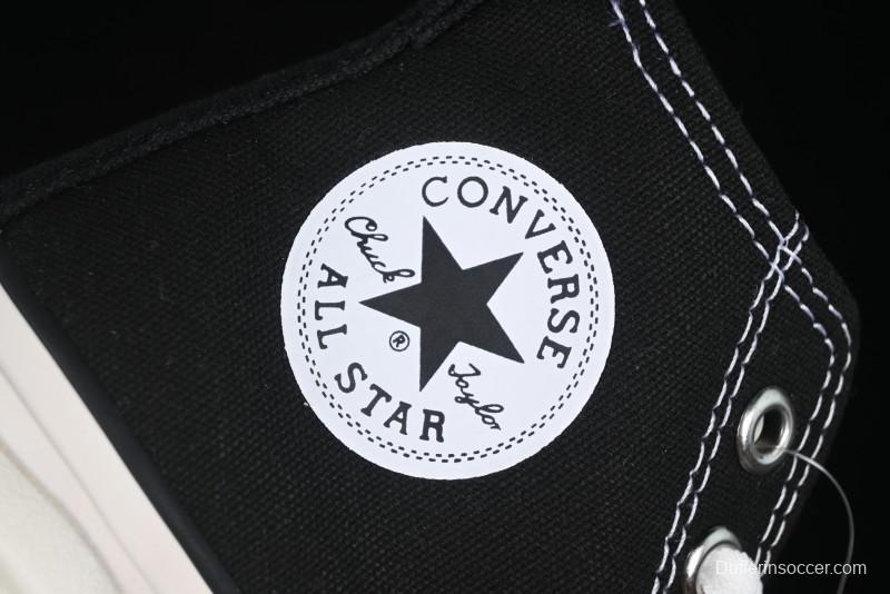 Converse All Star High Top Platform Sneakers with Classic Design - 31312401