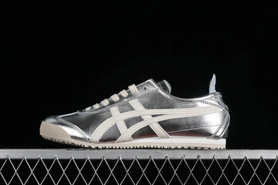 Onitsuka Tiger Mexico 66 Low-Top Leather Casual Running Shoes - THL7C2-9399