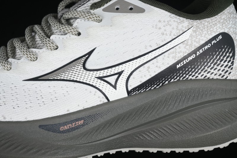 Mizuno Astro Plus Low-Cut Breathable Mesh Casual Running Shoes - D1GH240110