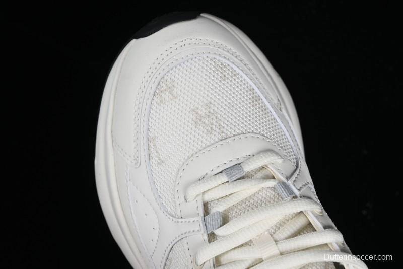 New York Yankees MLB Fast Ball Classic Monogram 24SS Retro Casual Running Shoes - 3ARNFSB4N07CRS