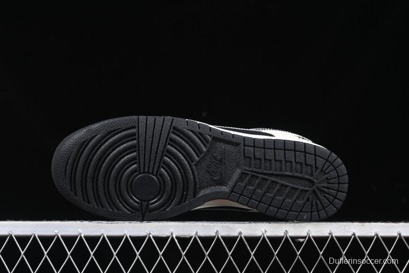 Nike SB Dunk Low Stussy Anniversary Edition Customized Low-Top Casual Skate Shoes - KK1333-015