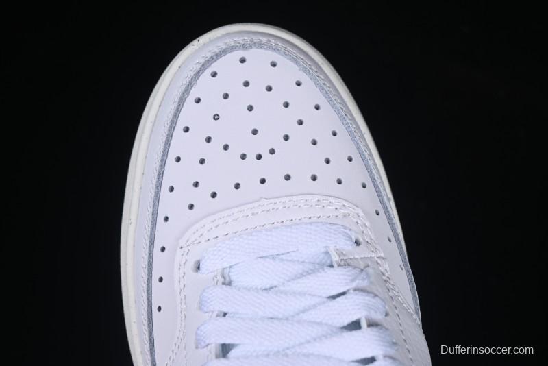 Nike Court Vision Alta Low-Top Casual Sneakers with Thick Sole - DZ5394-102