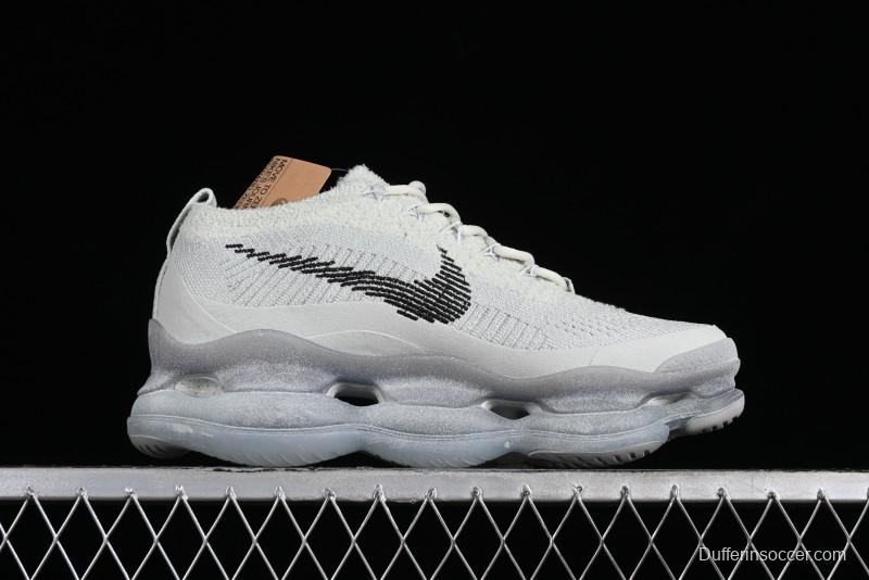 Nike Air Max Scorpion FK Running Shoes with Full-Length Next-Gen Air Cushion - FQ2694-001