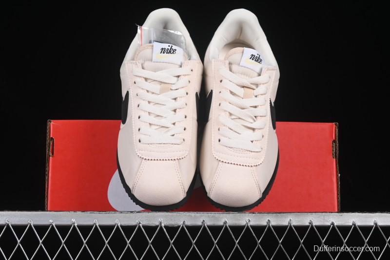 Nike Classic Cortez Leather Retro Running Shoes - HJ7233-838