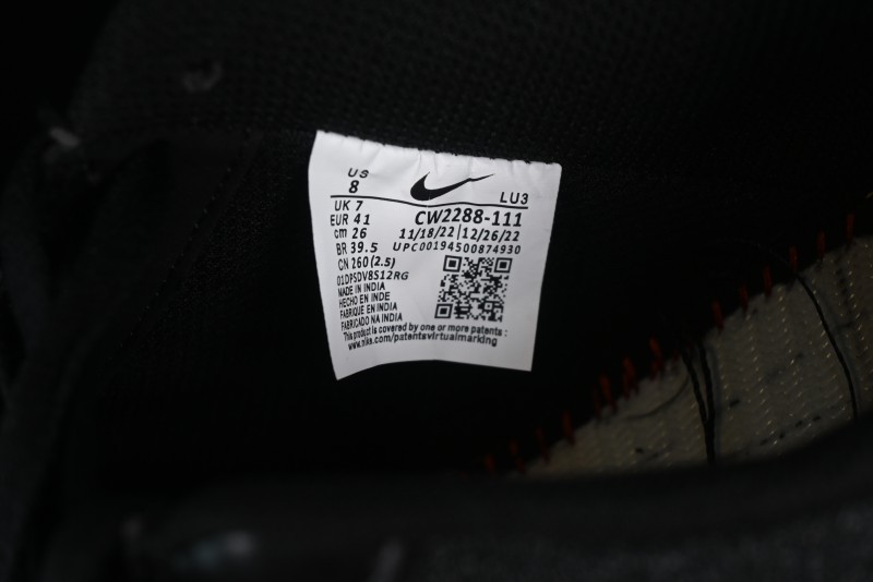 Nike Air Force 1 '07 Low Custom Casual Sneakers - CW2288-111
