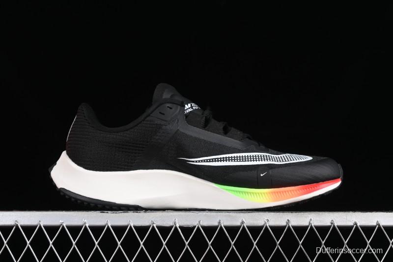Nike Zoom Rival Fly 3 Lightweight Fabric Comfortable Cushioned Slip-Resistant Low-Top Casual Running Shoes - CT2405-011