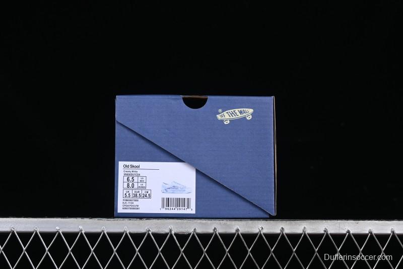 Vans Old Skool Year of the Snake Limited Edition Low-Top Casual Skate Shoes - VN000D57CDA