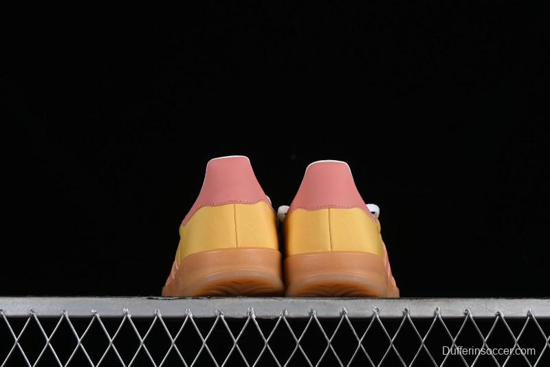 Adidas Originals Gazelle Indoor Retro Casual Slip-Resistant Wear-Resistant Low-Top Sneakers - IE2959