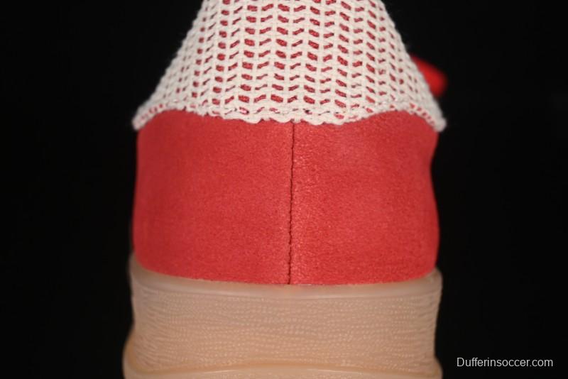 Adidas Originals Gazelle Indoor JI2756 Three Stripes Retro Casual Slip-Resistant Low-Top Sneakers - JI2756