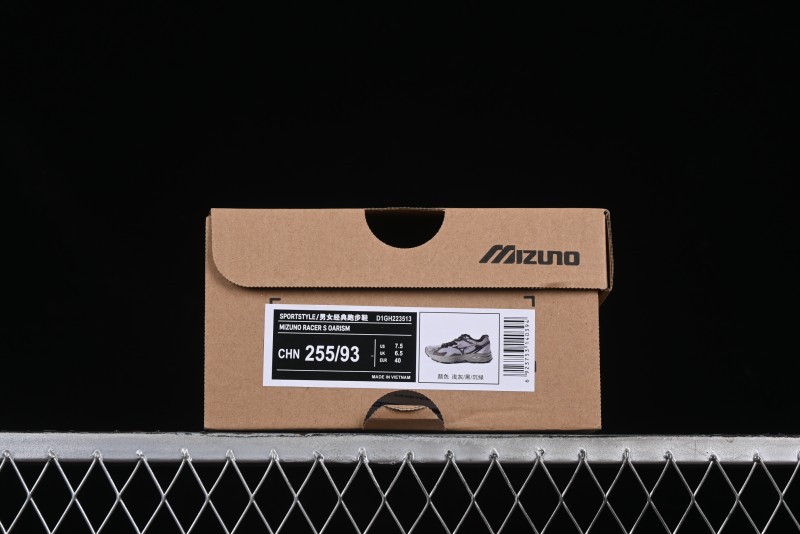Mizuno Racer S Oarism Breathable Low-Cut Casual Running Shoes - D1GH223513