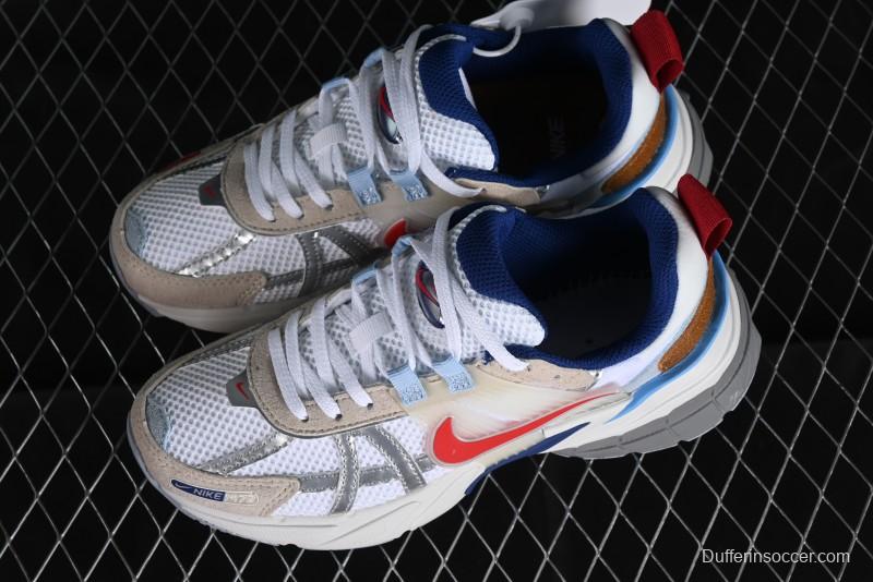 Nike Runtekk V2K Retro Low-Top Running Shoes with Cushlon Midsole and Anti-Slip Design - HF5724-061