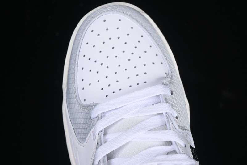 Nike Air Jordan Stadium 90 AJ Casual Sneakers with Midfoot Mesh Panel - HV4092-100