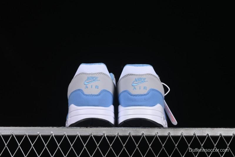 Nike Air Max 1 Retro Running Shoes with Half-Sole Air Cushion - FD9082-103