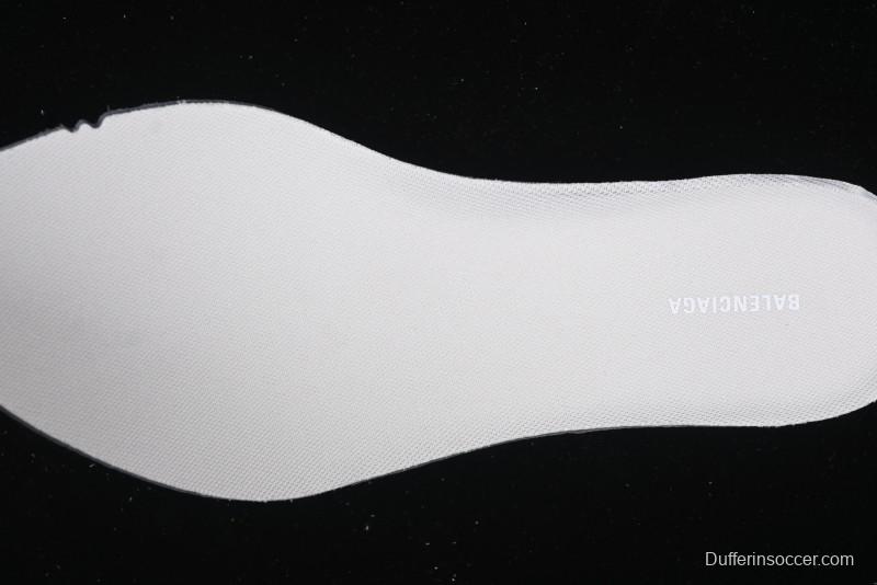 Balenciaga Circuit Lightweight Distressed Print Round-Toe Fashion Casual Sneakers - WFLGY2000