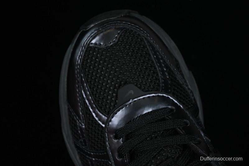 Nike Runtekk V2K Retro Low-Top Running Shoes with Cushlon Midsole and Anti-Slip Design - FD0736-001