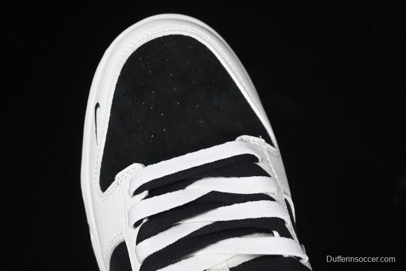 Nike SB Dunk Low Stussy Collaboration - High-End Custom Anniversary Edition Low-Top Casual Skate Shoes SF1029-402