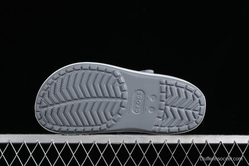 Crocs Crocband Platform Rainbow Comfortable Thick-Soled Clog Sandals - B.D4