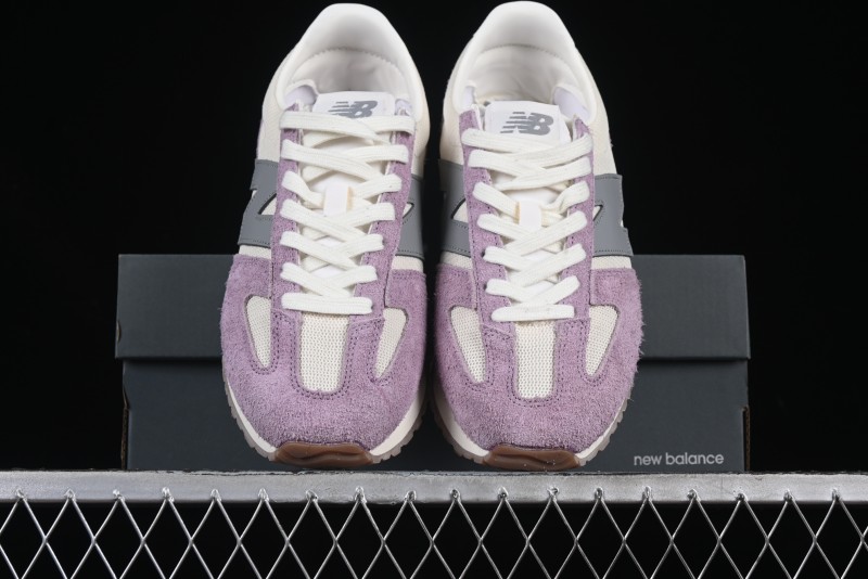 New Balance NB471 Series Fabric Split Leather Casual Lifestyle Shoes - U471AL