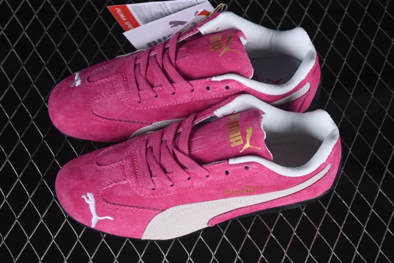 Puma Speedcat Lifestyle Low-Top Sneakers for Racing Enthusiasts - 398846-34