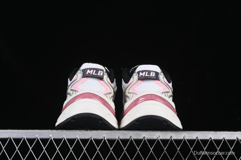 New York Yankees MLB Bigball Chunky Curve Thick Sole Casual Running Shoes - 3ARNSPL4N50PKS