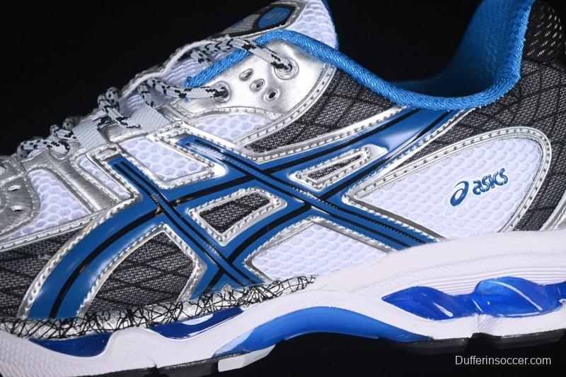 Asics Gel-Nimbus 10.1 Retro Breathable Casual Shoes with Cushioning for Men - 1203A543-101