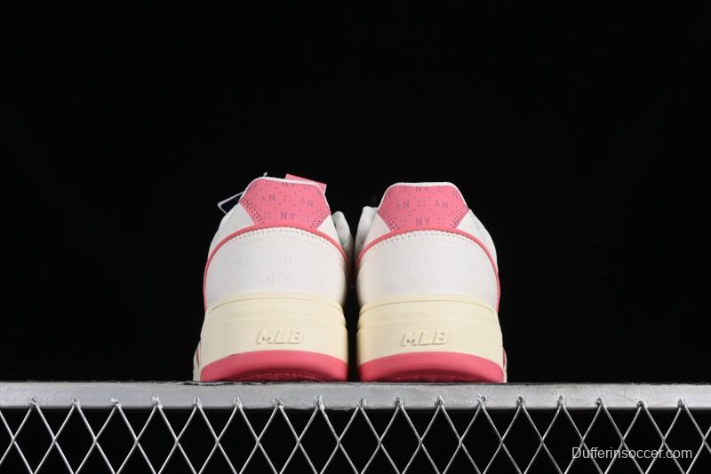 MLB Chunky Liner Basic New York Yankees Thick Sole Casual Sneakers with 6cm Height Increase - 3ASXCBO3N50COS