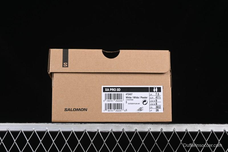 Salomon XA PRO 3D Outdoor Trail Running Shoes with SENSIFIT and 3D ADVANCED CHASSIS - 472457