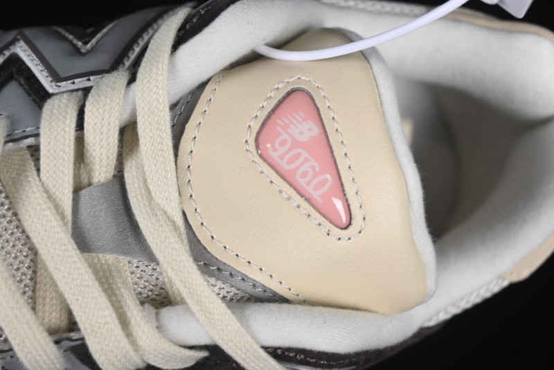Joe Freshgoods x New Balance 9060 Retro Running Sneakers with ABZORB Cushioning - U9060FLP