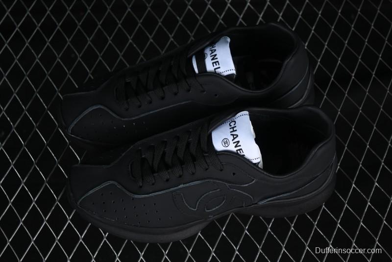 Chanel 25C Tie-Up Flat Casual Lifestyle Shoes - G46372