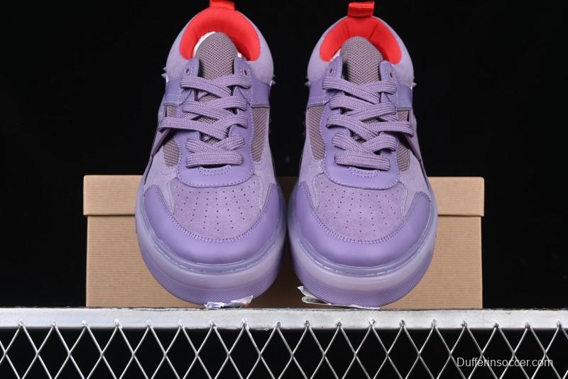 Christian Louboutin Funnyto Flat French Luxury Brand Comfortable Fashion Low-Top Sneakers - X.D4