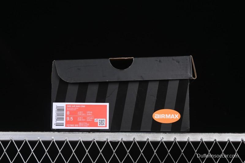 Nike Air Max Dn8 Running Shoes with Dynamic Air Cushion Technology - FQ7860-003