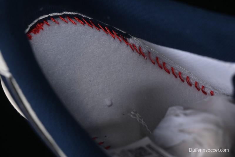 Nike Air Force 1 '07 Low Supreme Collaboration Navy Blue Line Low-Top Casual Sneakers - XZ6188-019